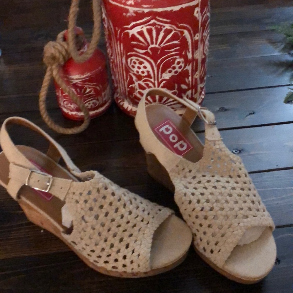 Pop Brand Wedges - Size 8